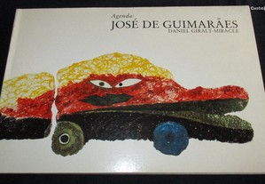 Livro Agenda José de Guimarães autografado