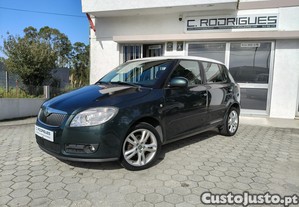 Skoda Fabia 1.2 HTP Sport Topper