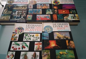 Le Grand Livre - 5 volumes -