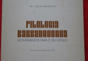 Filologia Barranquenha 