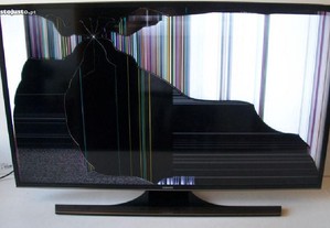 Tv Led Samsung UE40JU6400K UHD 4K para Peças