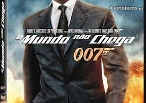 Filme em DVD: 007 O Mundo Não Chega - NOVo! SELADO