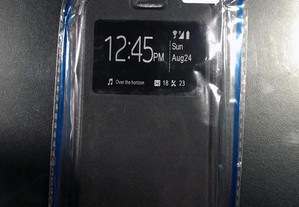 Capa tipo livro magnética para Huawei P30 Lite
