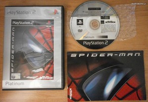 spider-man - sony playstation 2 ps2