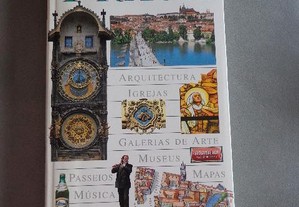 Livro Guia Turístico - American Express - Praga