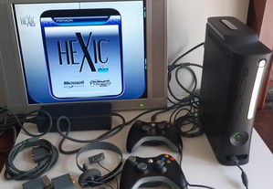Consola Funcional Microsoft XBox 360 120GB c/ 2 Comandos