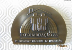 Medalha ExpoHabitação88