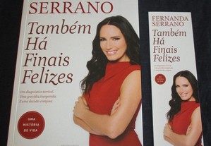 Livro Também Há Finais Felizes Fernanda Serrano
