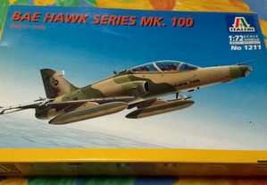 Kit modelismo BAE Hawk Mk100 1/72 Italeri