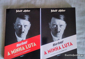 A Minha Luta (Mein Kampf) de Adolf Hitler