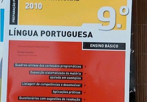 Exame nacional língua portuguesa 9