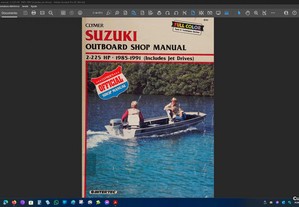 Suzuki outboard manual
