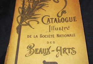 Livro Catalogue Illustré de la Société 1892