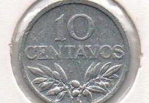 10 Centavos 1971 - bela