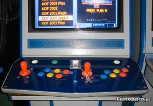 Máquina jogos arcade com 815 jogos-novos