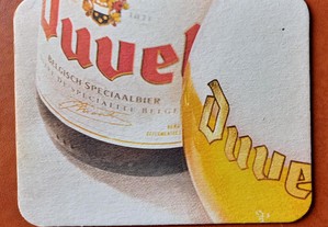 Base para copos cerveja Duvel, Belgica