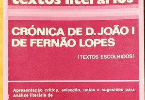 Crónica de D. João I de Fernão Lopes