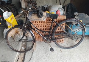 Bicicleta pasteleira Modelo MISS antiga chapa de testa NEVADA
