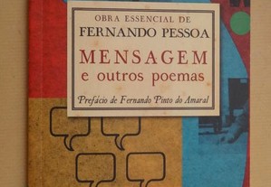 "Mensagem e outros Poemas" de Fernando Pessoa