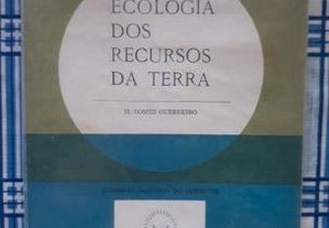Ecologia dos Recursos da Terra, de M. Gomes Guerre