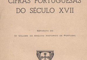 Cifras Portuguesas do Século XVII
