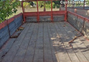 Reboque Herculano 7500kg tribasculante com matrcula