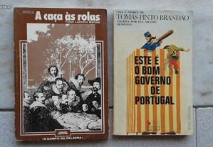 Obras de Filipe Leandro Martins e Tomás Brandão