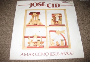 Vinil Single 45 rpm do José Cid "Amar Como Jesus Amou"