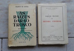 Obras de Franco de Sousa e Nicolau Firmino