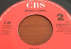 Vinil - Quincy Jones e "We are the World"