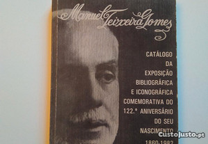 Manuel Teixeira Gomes-catálogo exposição 122 aniv
