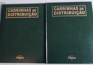 * Colecção "Carrinhas de Distribuição" 40 Marcas e Modelos 2 Volumes Encadernados
