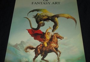 Livro Great Masters of Fantasy Art Eckart Sackmann