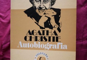 Agatha Christie Autobiografia. 615 Pgs. Edição livros do Brasil.