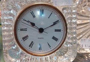 Relógio em Cristal
