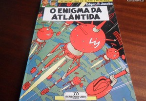 "O Enigma da Atlântida" de Edgar Pierre Jacobs