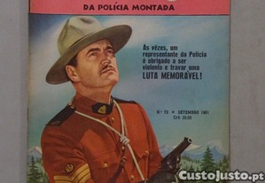 Livro EBAL - O Herói - Sargento Preston nº 73