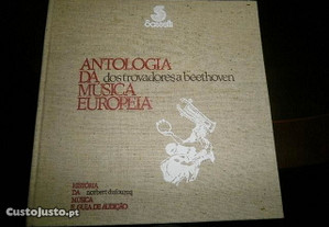 Antologia da música europeia dos trovadores a Beethoven