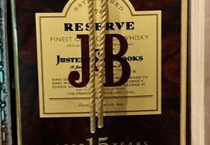 J&B 15 anos - Reserve (x3)