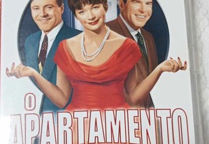 O Apartamento (1960) Jack Lemmon IMDB 8.3