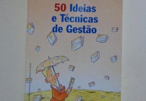 Livro 50 Ideias e técnicas de gestão - Executive