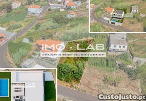 Terreno Com 460M2 - Ponta Do Sol