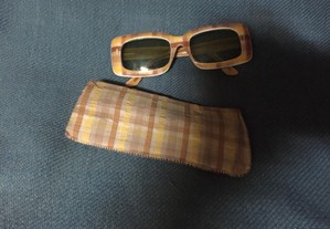 Óculos vintage