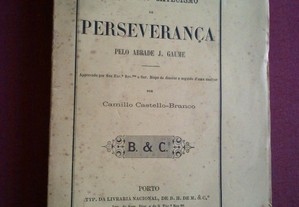 Abade J. Gaume-Resumo Do Catecismo De Perseverança-1868