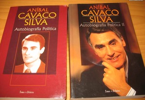 Autobiografia política - Aníbal Cavaco Silva