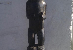Estátua de bronze - Congo séc. XIX