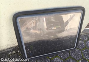Vidro duplo fixo para Campervan