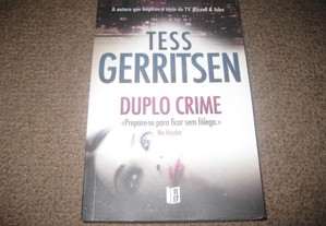 Livro "Duplo Crime" de Tess Gerritsen