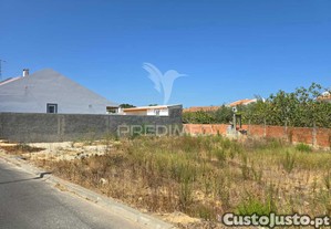 Lote de terreno com projeto - bairro s. joão - grândola