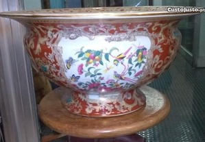 Aquário / cachepô em porcelana chinesa